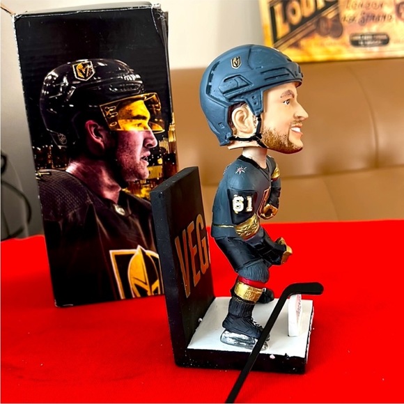 BUBBLE HEAD 61 mark stone Vegas Golden knights collection. - Picture 2 of 11